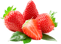 strawberries